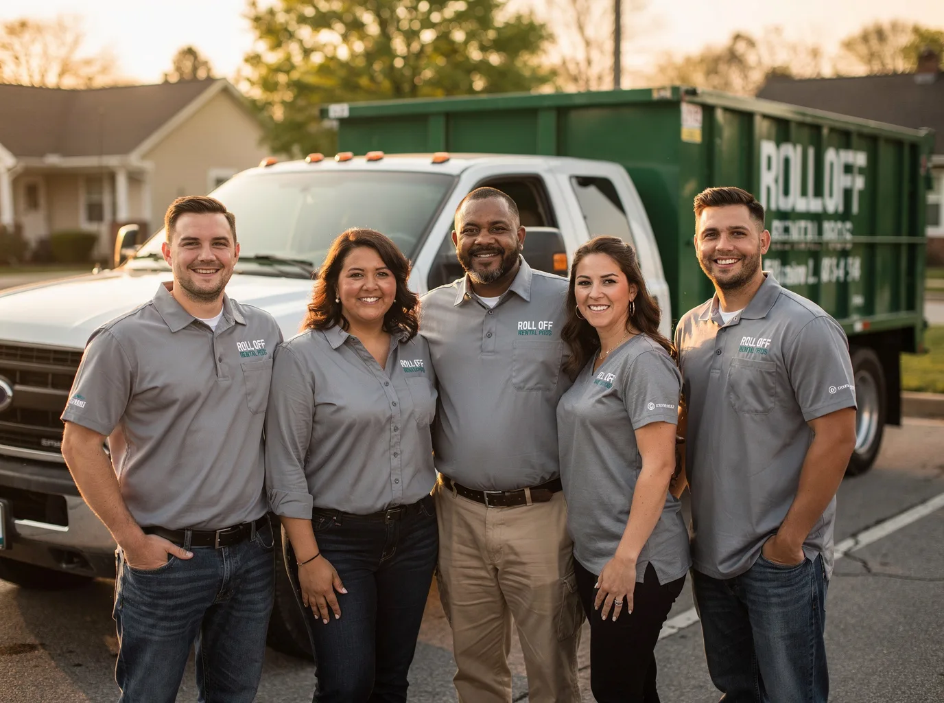 Roll Off Dumpster Rental company in Cropsey, IL