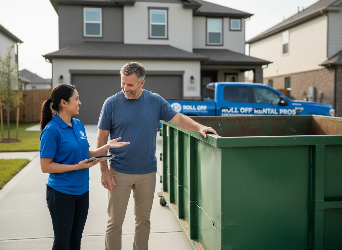 Roll Off Dumpster Rental Cropsey, IL FAQs